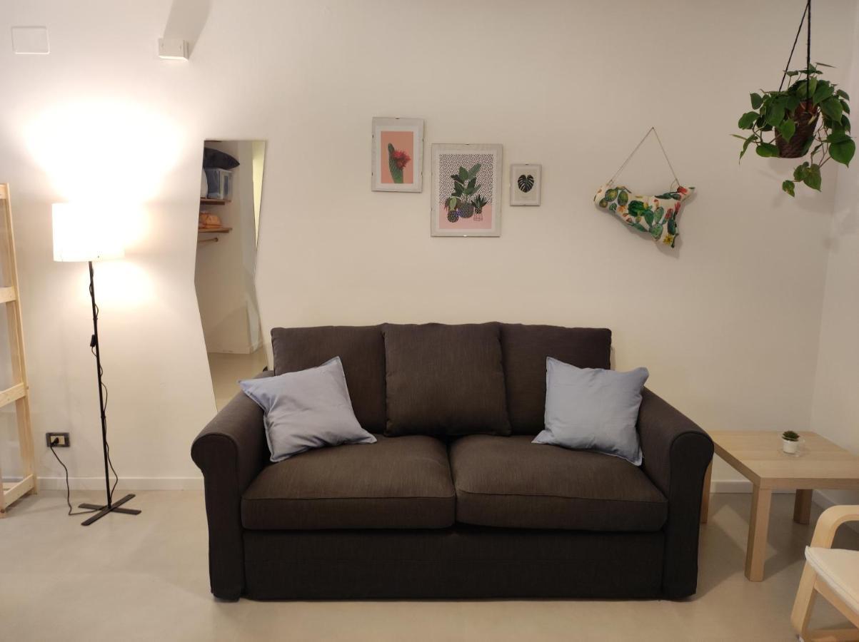 Loft Con Cortiletto - 100 Meters From The Beach Lägenhet Cefalù Exteriör bild